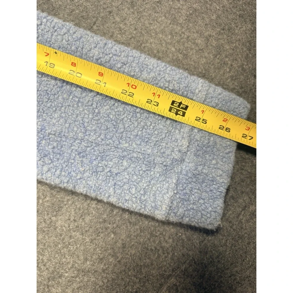 Lululemon Wool-Blend Full Zip Hoodie‎ Light Blue Size 4